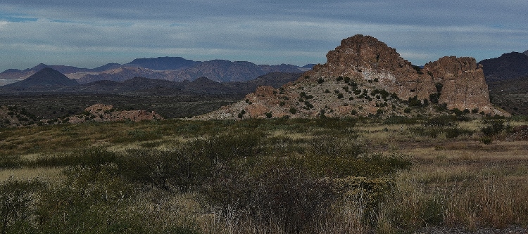 desert scenery
